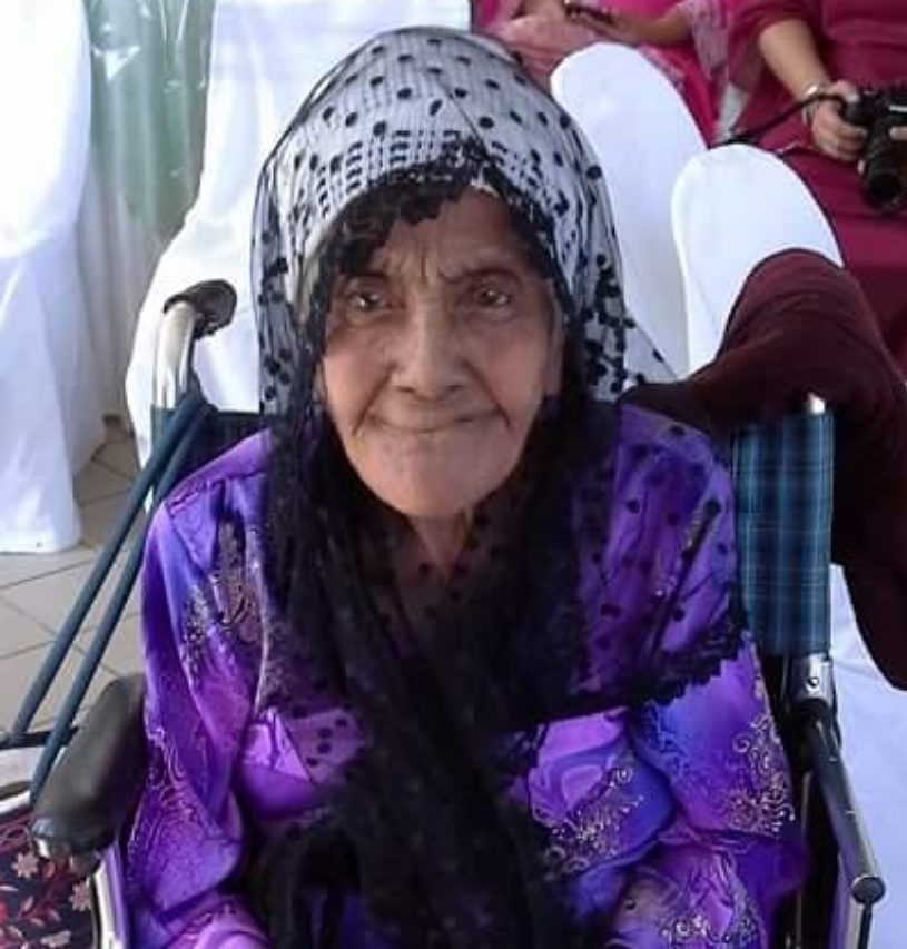 Jaleha Binte Shekh Kader Hussein